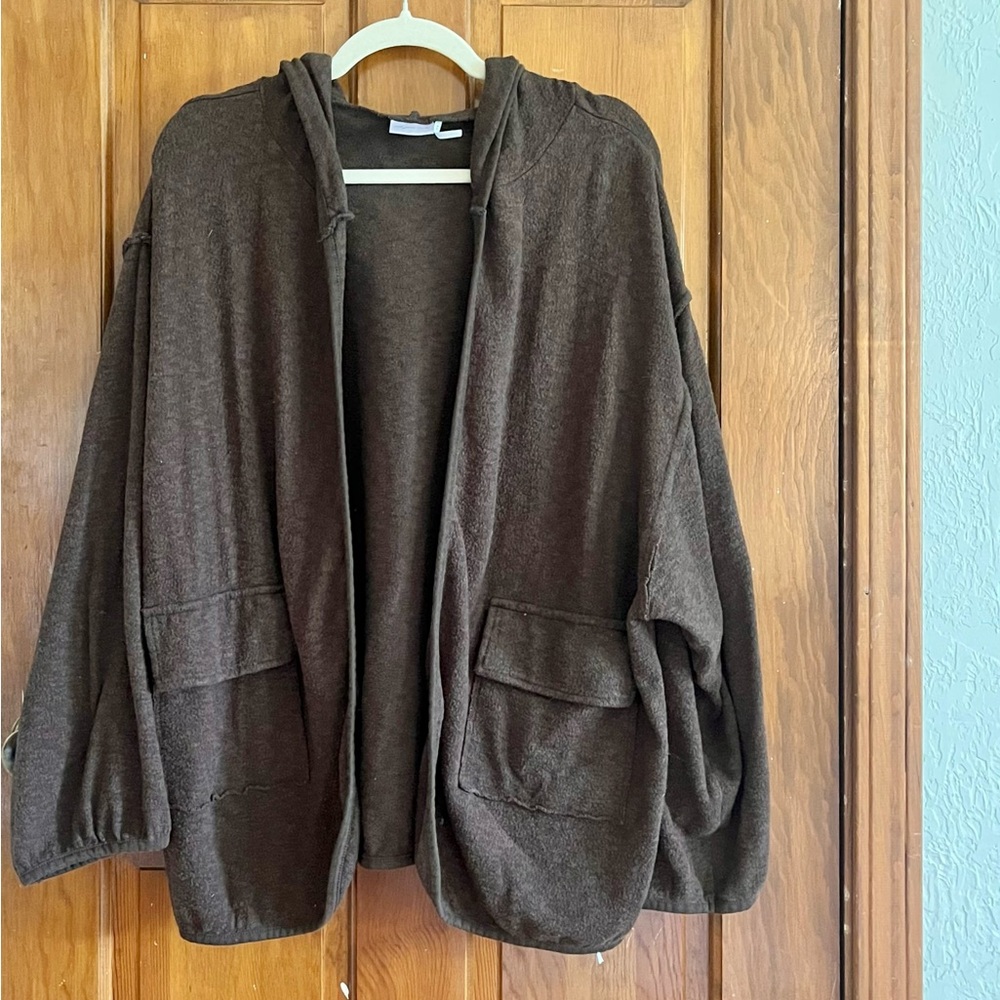 Urban Outfitters Brown Cardigan